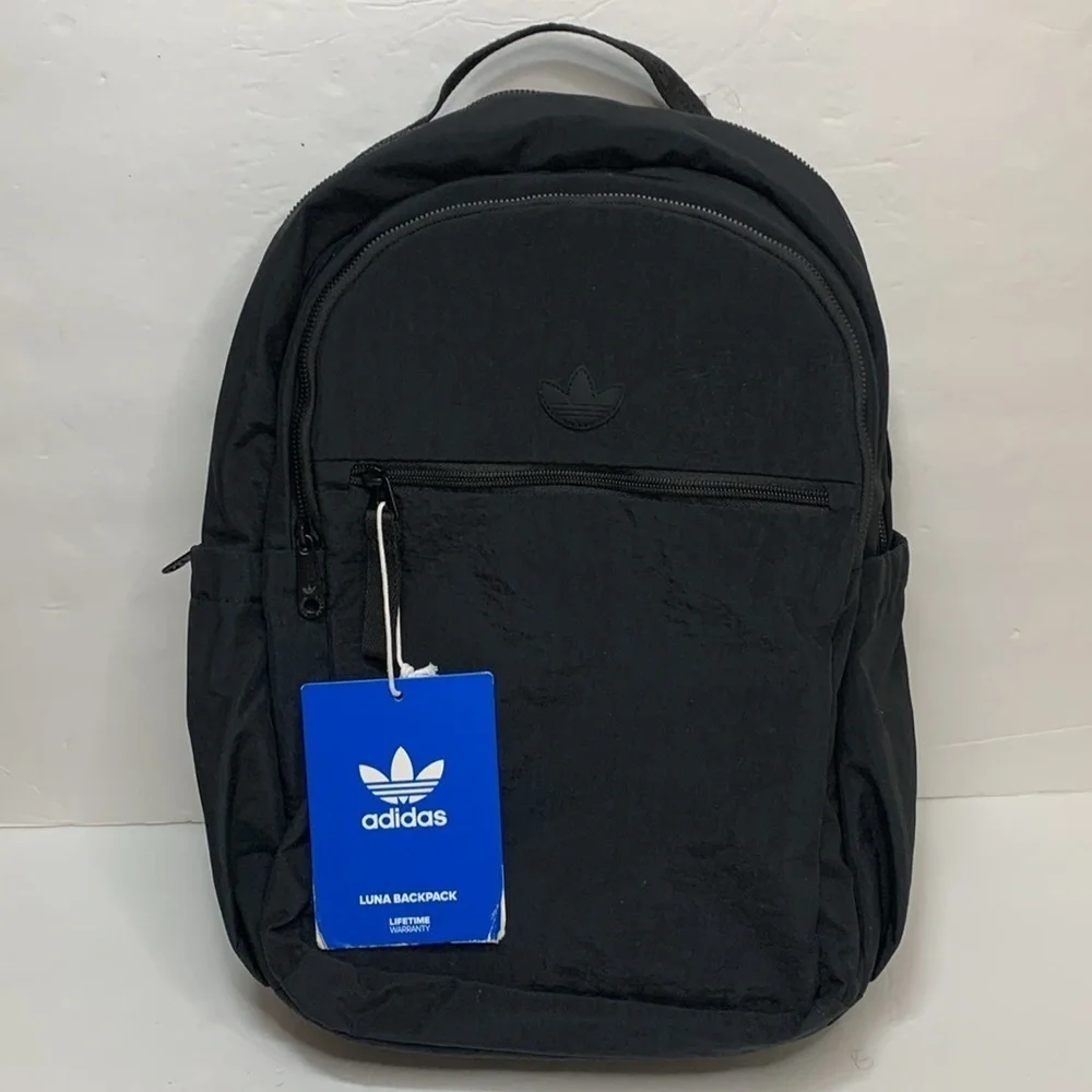 Adidas Originals Luna Backpack Black NWT
